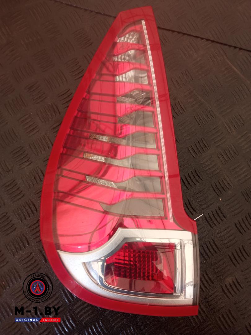 фонарь задний левый Renault Scenic 3 поколение (2009 - 2012) - фото №1