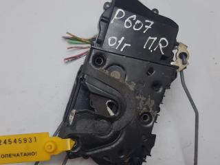 замок двери передней правой Peugeot 607 1 поколение 2001