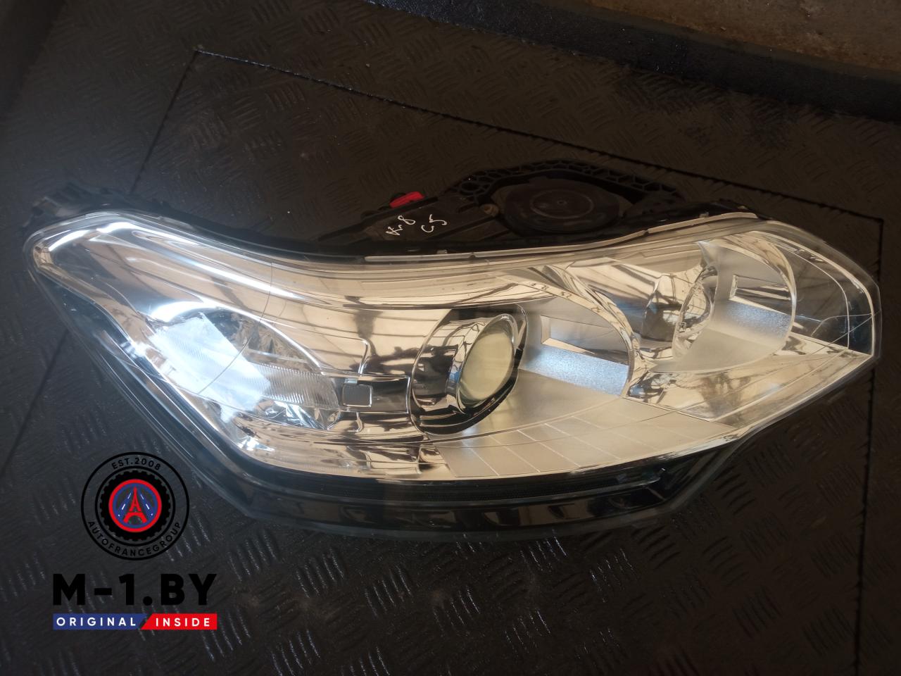 фара правая Citroen C5 2 поколение (2008 - 2017) - фото №1