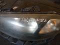 фара левая Renault Laguna 2 поколение [рестайлинг] (2005 - 2007), 8200481196 - фото №2
