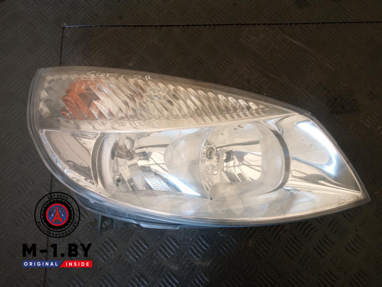 фара правая Renault Scenic 2 поколение (2003 - 2006) - фото №1