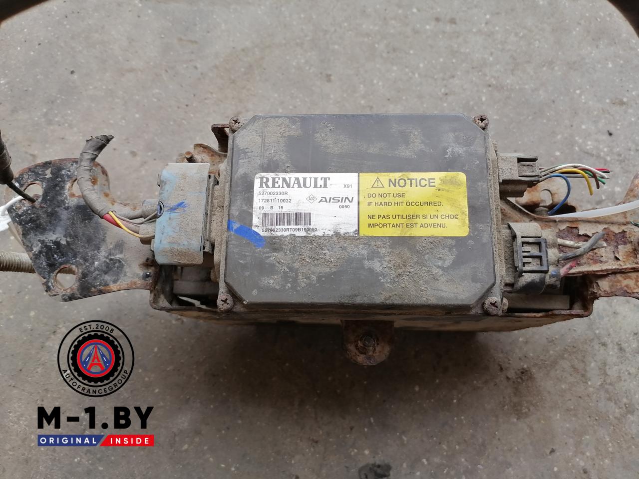 блок управления рулевой рейки Renault Laguna 3 поколение (2007 - 2012), 527002330R - фото №1