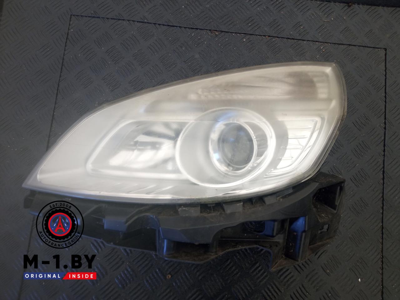 фара левая Renault Scenic 2 поколение (2003 - 2006) - фото №1