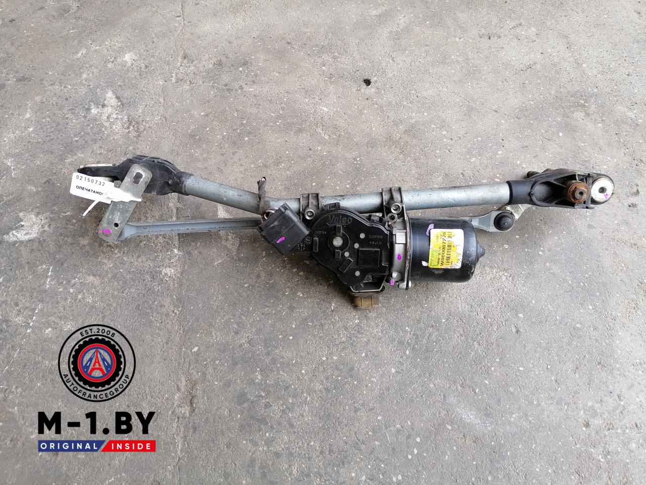 механизм стеклоочистителя (трапеция дворников) Renault Megane 3 поколение (2008 - 2014), W000007226 - фото №1