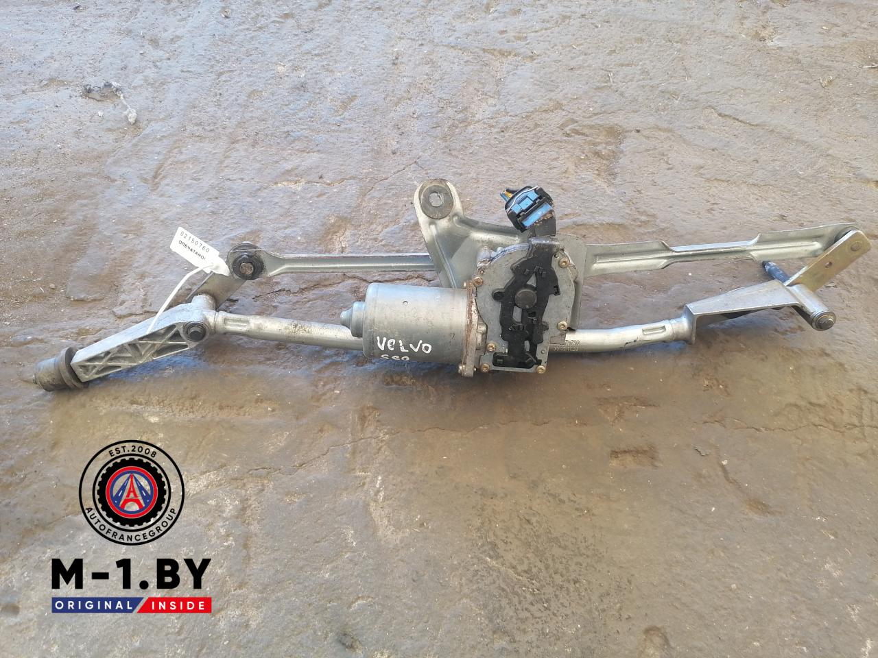 механизм стеклоочистителя (трапеция дворников) Volvo S80 1 поколение (1998 - 2003), 9171901 - фото №1