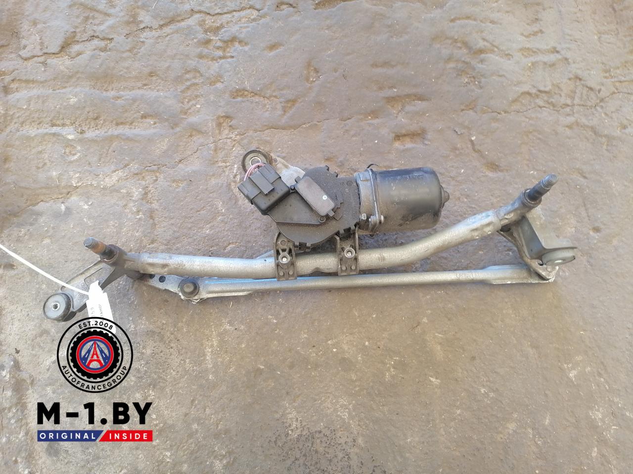 механизм стеклоочистителя (трапеция дворников) Renault Megane 2 поколение (2002 - 2006) - фото №1