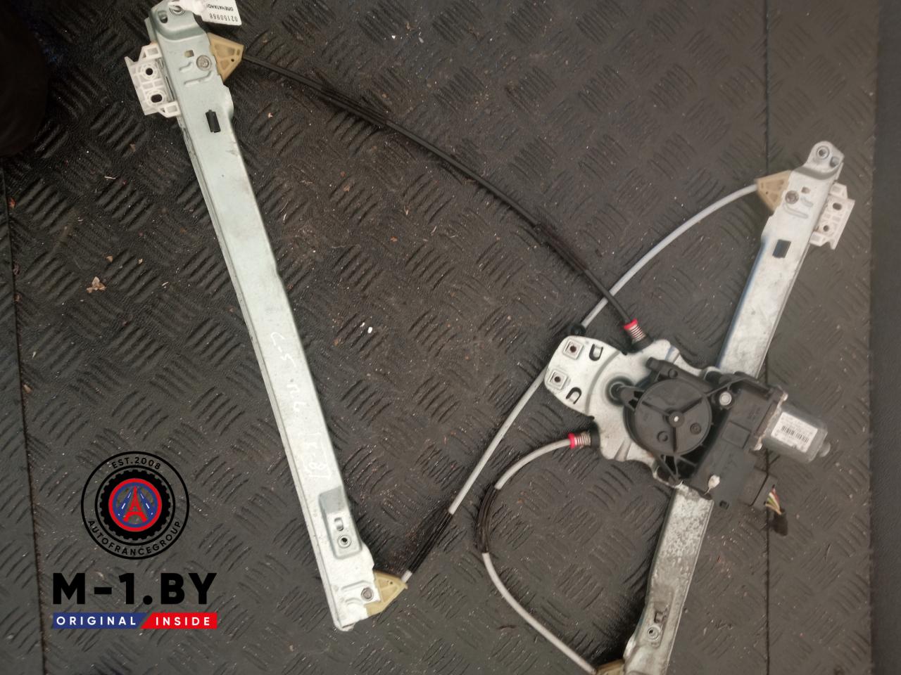 стеклоподъемник передний левый Citroen C5 1 поколение (2000 - 2004), 128000781 - фото №1