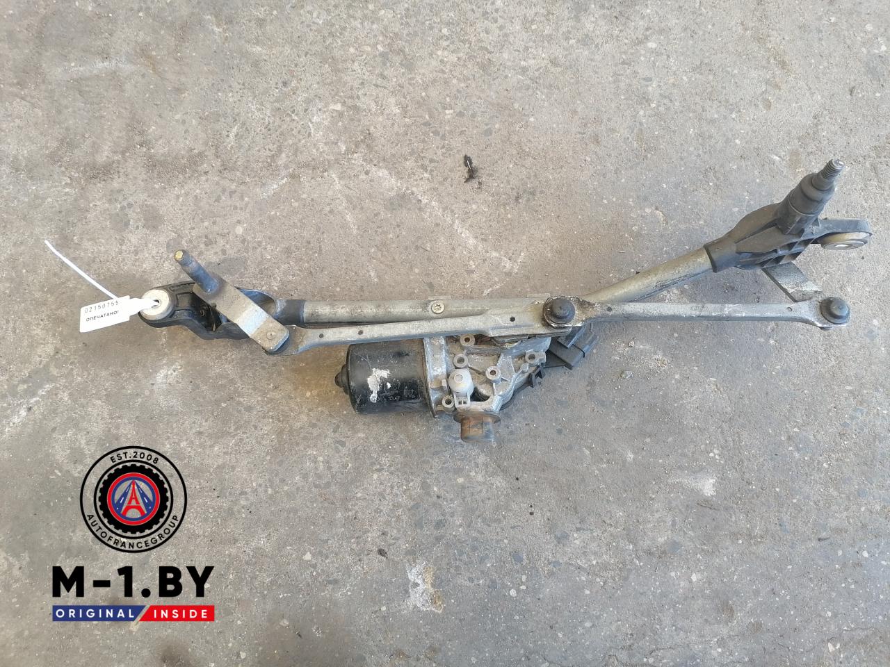 механизм стеклоочистителя (трапеция дворников) Renault Megane 3 поколение (2008 - 2014), W000001615 - фото №1