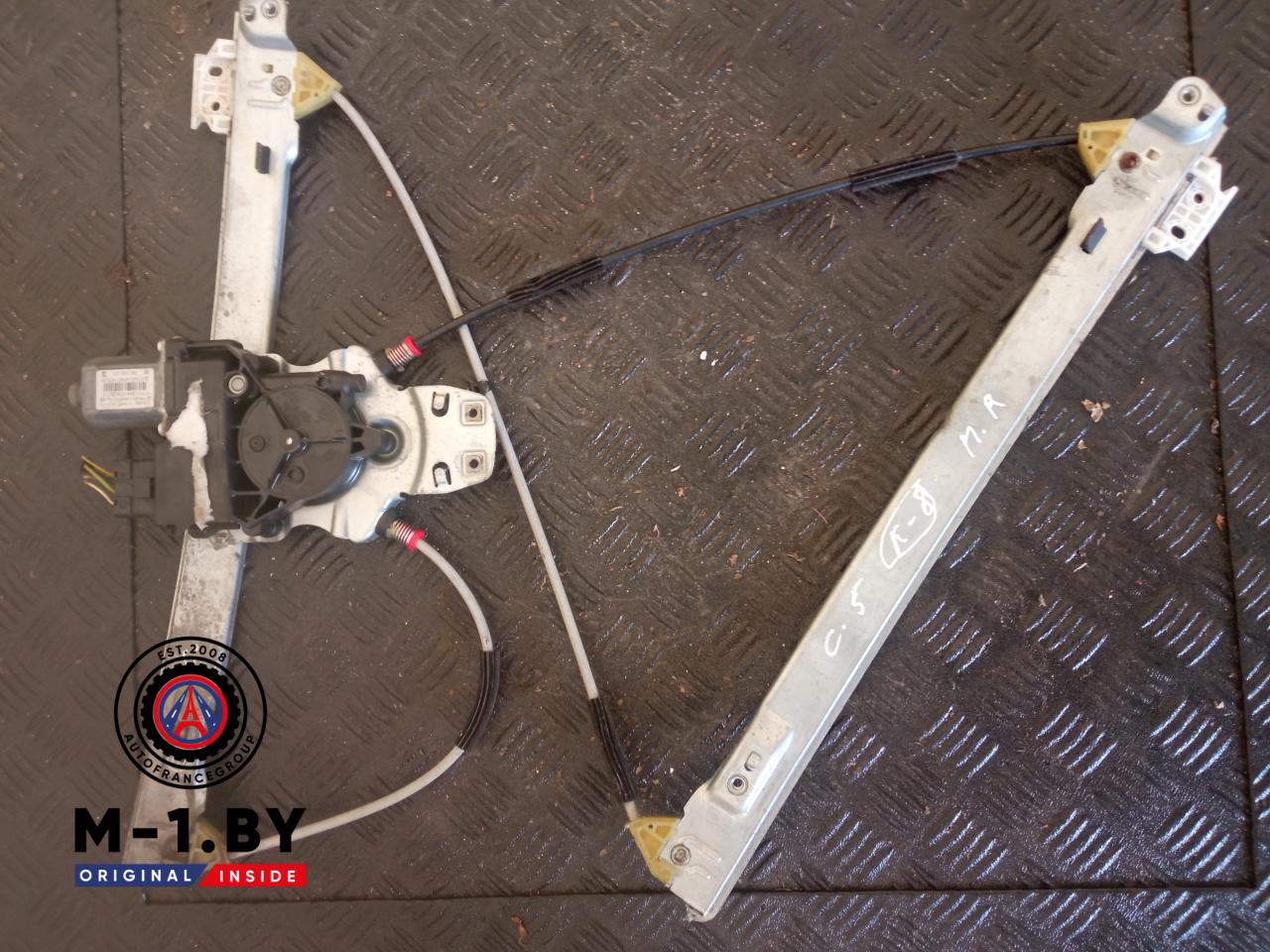 стеклоподъемник передний правый Citroen C5 1 поколение (2000 - 2004), 128000782 - фото №1