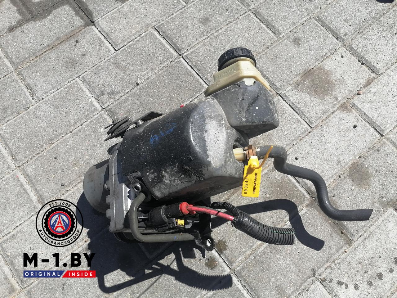 электрогидроусилитель руля Renault Laguna 3 поколение (2007 - 2012), 491109313R - фото №1