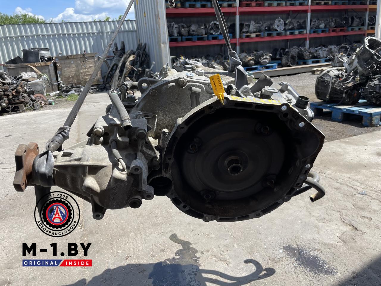 КПП автоматическая (АКПП) Renault Koleos 1 поколение (2008 - 2011), 2.0 л., дизель, полный привод, 3931RZF, 1XK5CRS - фото №1