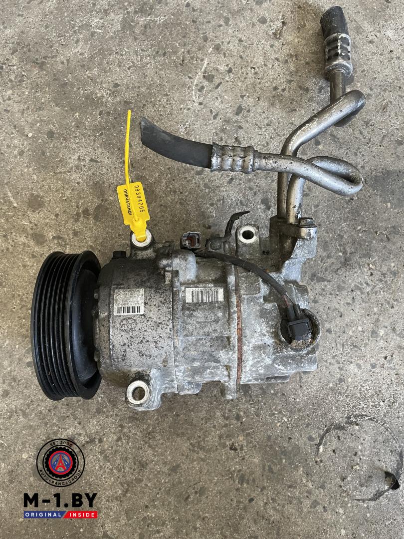 компрессор кондиционера Renault Scenic 3 поколение (2009 - 2012), 8200939386 - фото №1