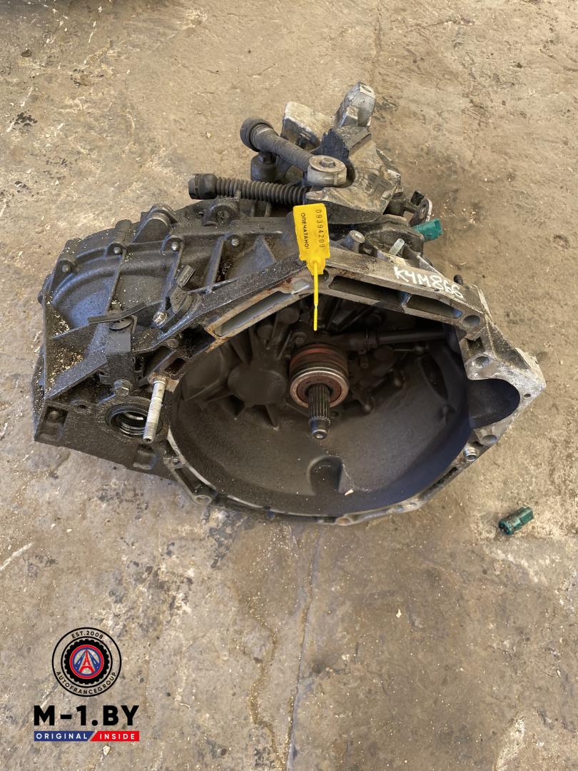 КПП механическая (МКПП) Renault Scenic 3 поколение (2009 - 2012), 1.6 л., бензин, TL4A030, 7701700598 - фото №1