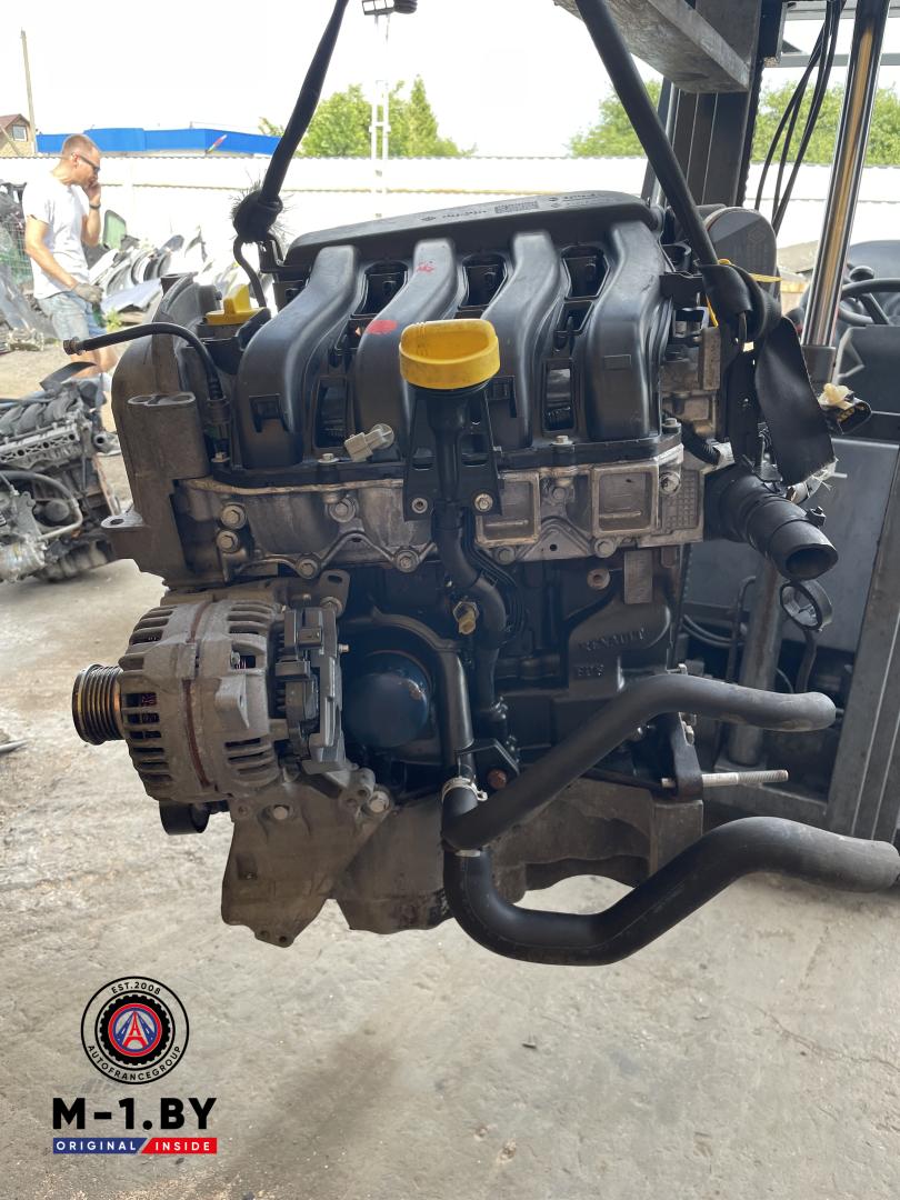 двигатель Renault Megane 3 поколение (2008 - 2014), 1.6 л., бензин, K4M866 - фото №1