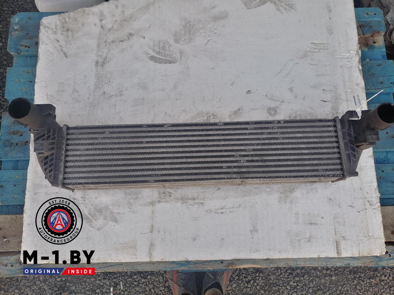 интеркулер Renault Espace 4 поколение (2002 - 2006), 8200301883 - фото №1