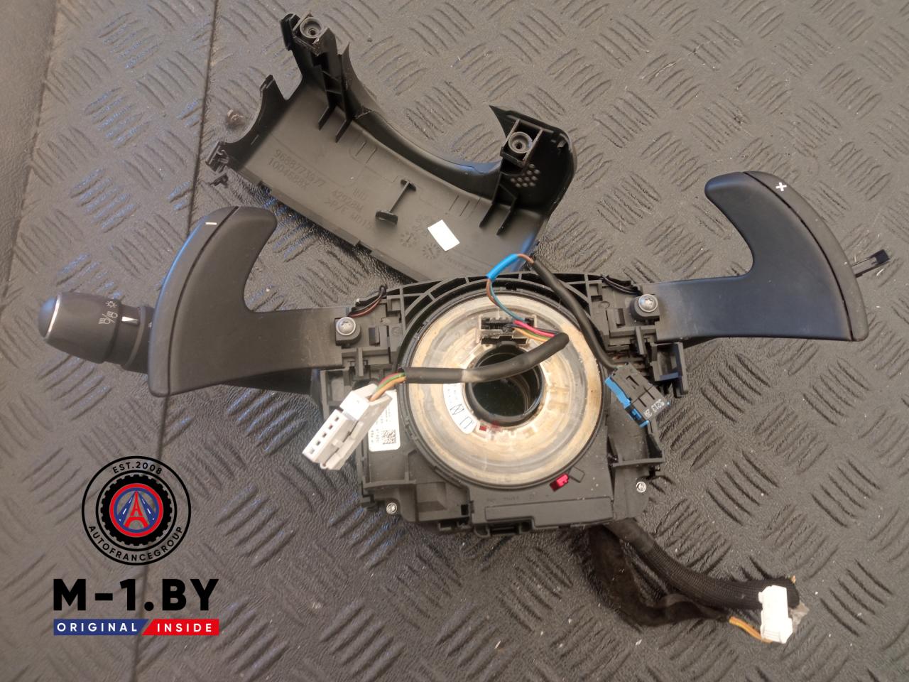 переключатель подрулевой (стрекоза) Peugeot 508 1 поколение (2010 - 2014) - фото №1