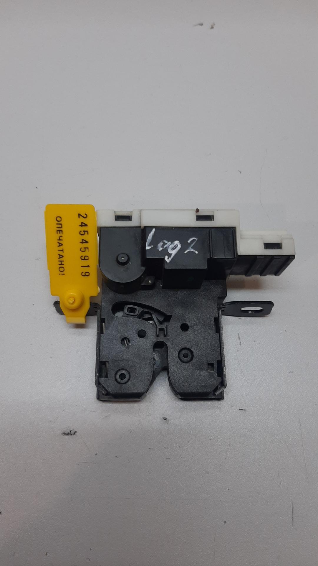 замок багажника Renault Laguna 2 поколение 2002, универсал, 8200000894 - фото №1