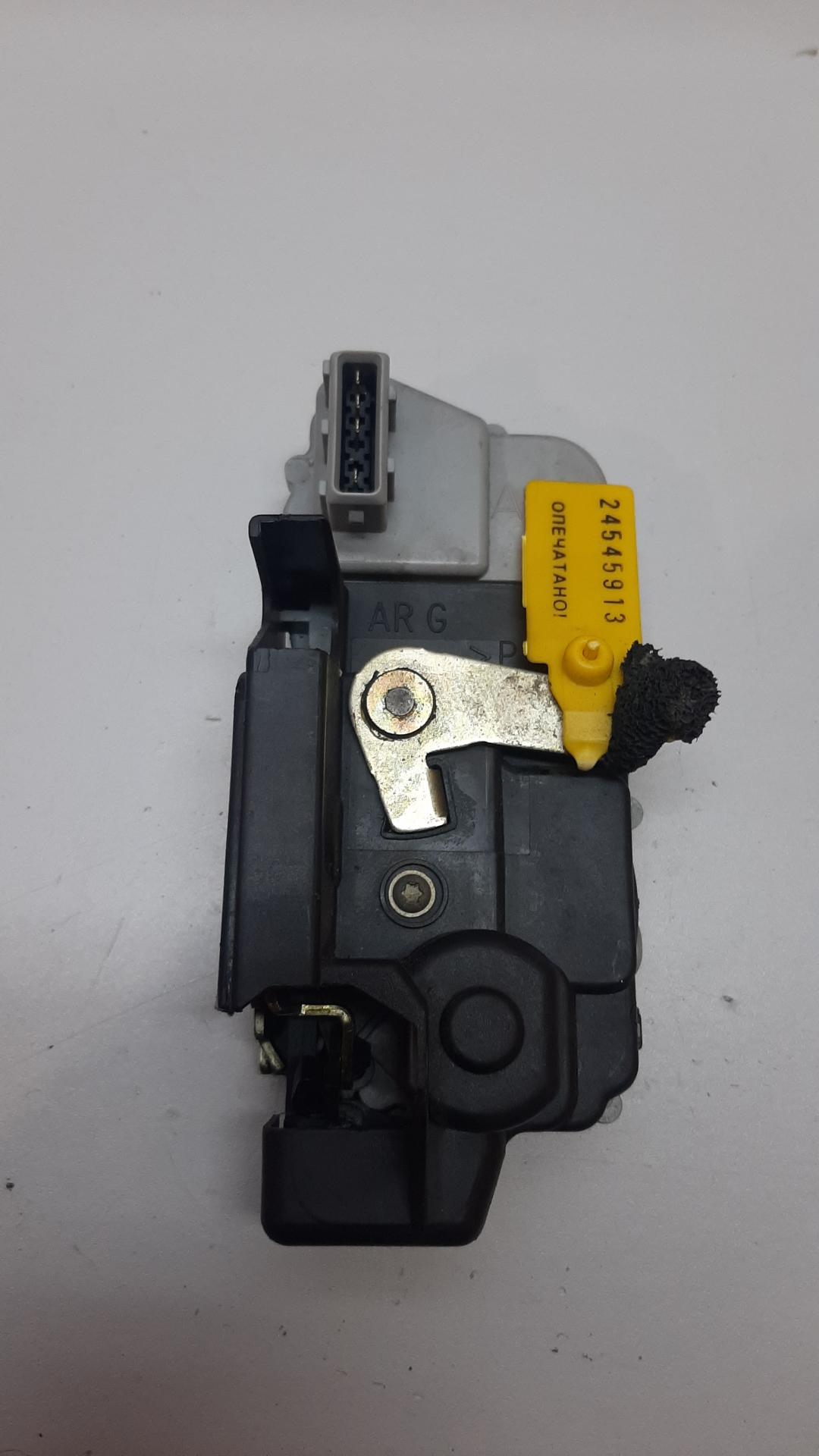 замок двери задней левой Peugeot 307 1 поколение 2002 - фото №1