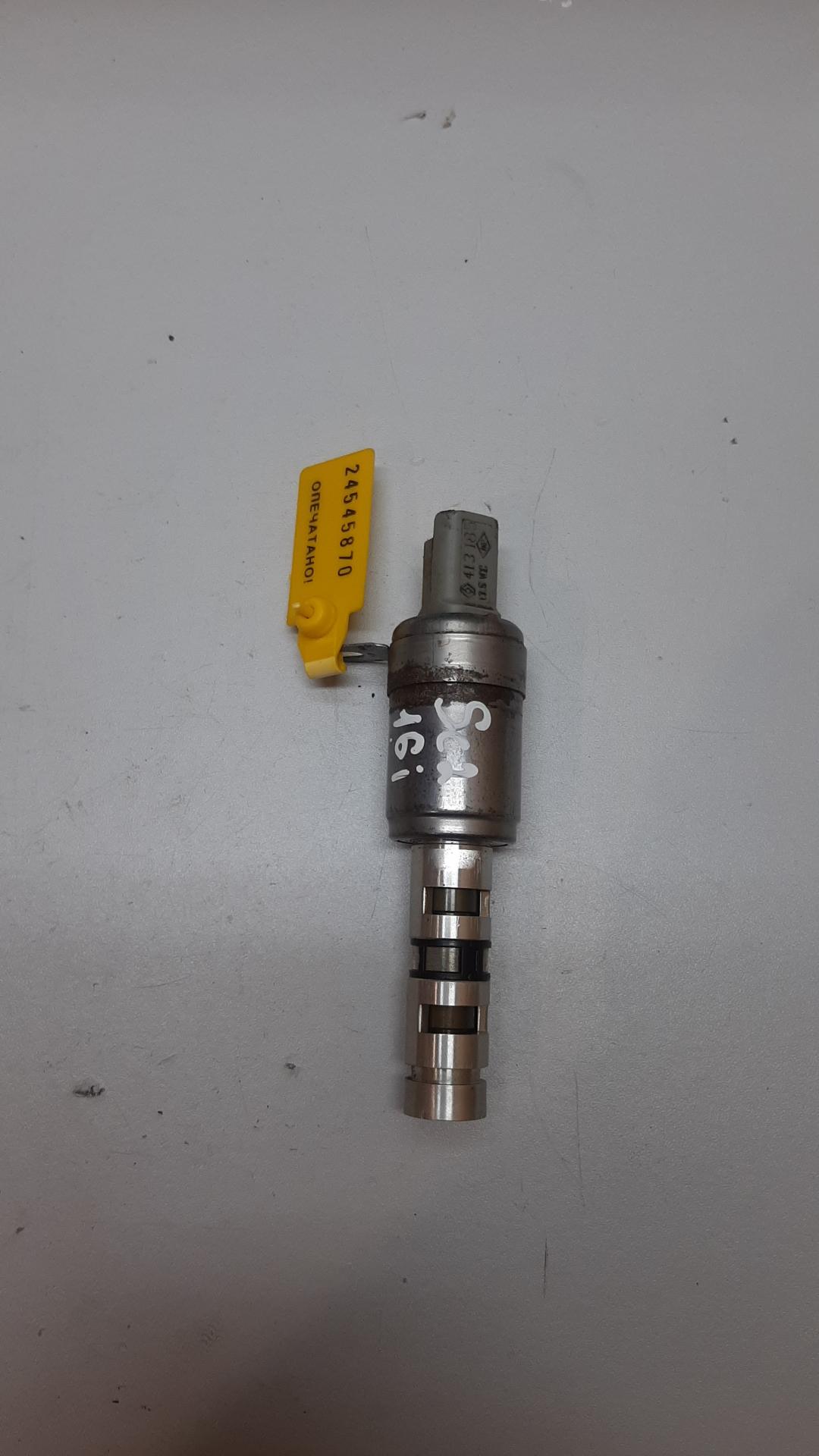 электромагнитный клапан Renault Scenic 2 поколение 2005, 1.6 л., бензин, 413185 - фото №1