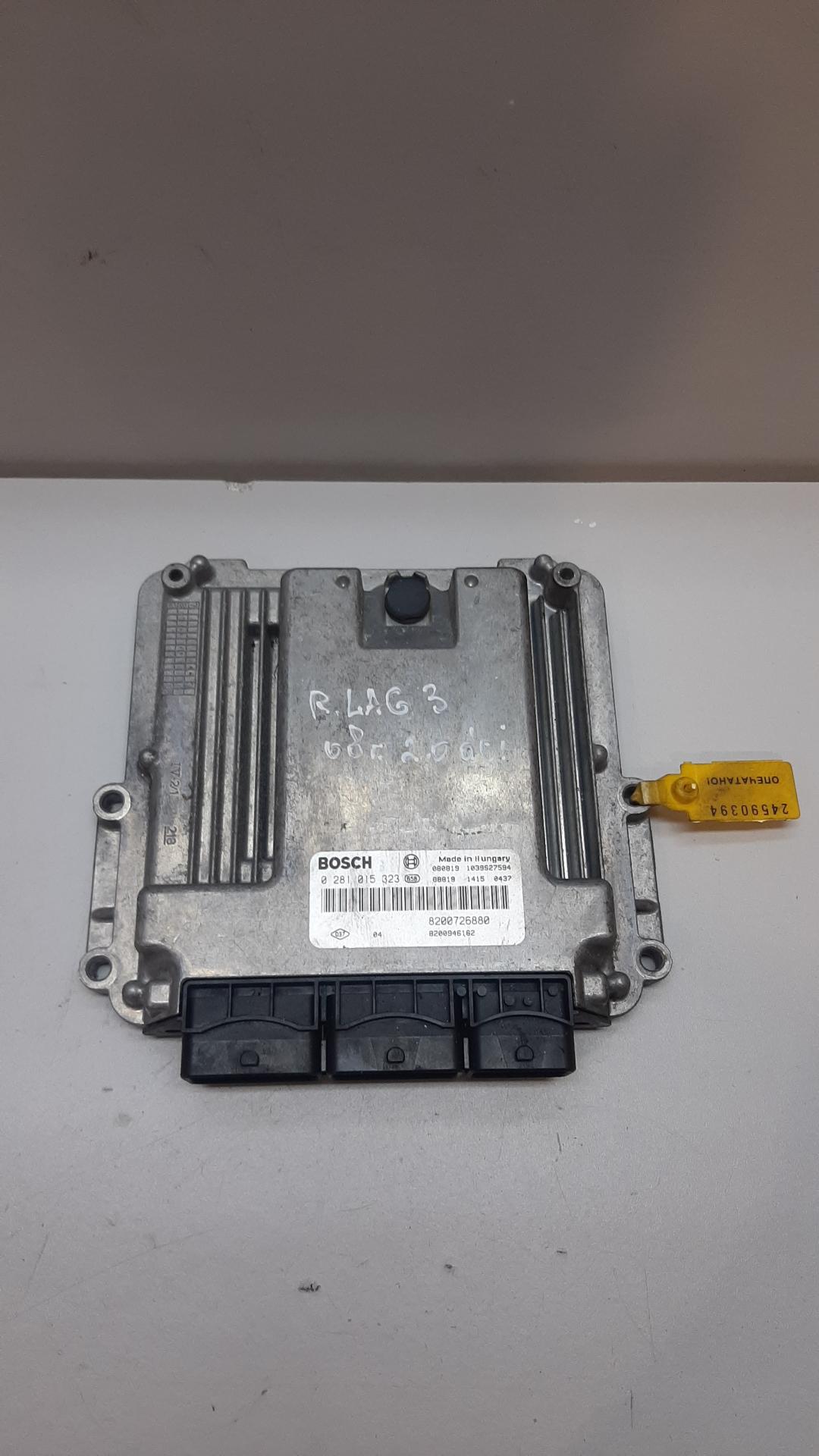 блок управления двигателем Renault Laguna 3 поколение 2008, 2.0 л., дизель, 8200726880 - фото №1