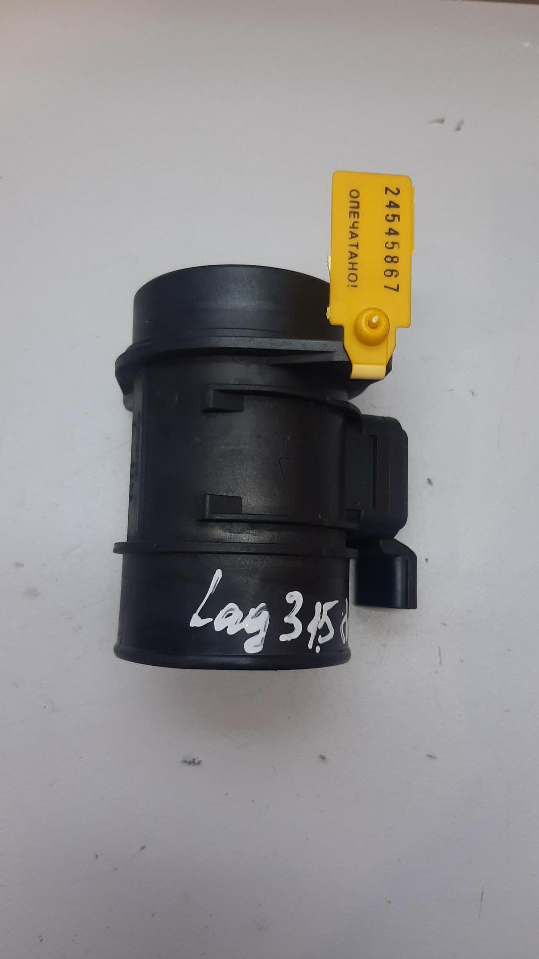 расходомер воздуха Renault Laguna 3 поколение 2008, 1.5 л., дизель, 8200358901, 5WK97007 - фото №1