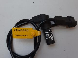 датчик коленвала Opel Astra G 2001, 1.6 л., бензин, 90520854