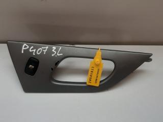 кнопка стеклоподъемника двери задней левой Peugeot 407 1 поколение 2006, 96360166, 9646929977