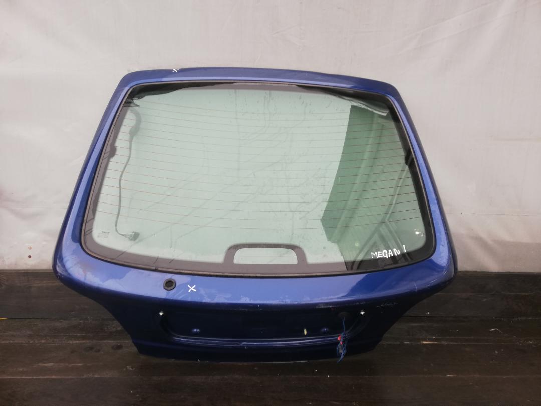 крышка багажника (дверь 3-5) Renault Megane 1 поколение 1995, хетчбэк 5 дв. - фото №1