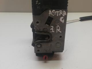 замок двери задней правой Opel Astra G 2000