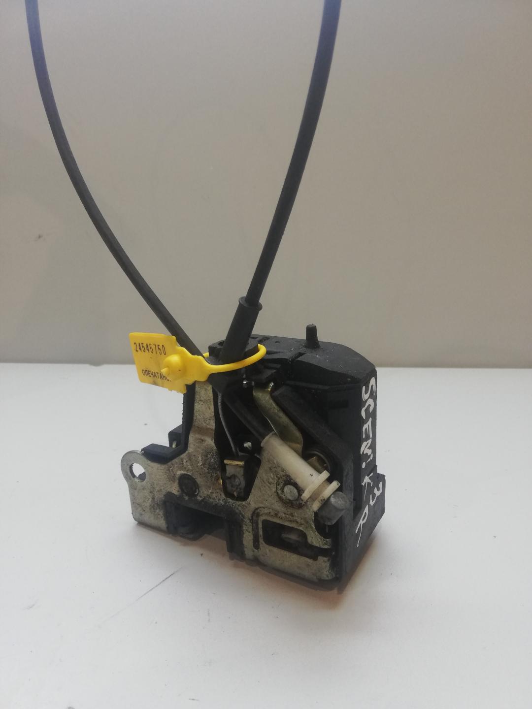 замок двери задней правой Renault Scenic 2 поколение 2003 - фото №1