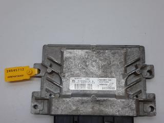 блок управления двигателем Renault Clio 3 поколение [рестайлинг] 2009, 1.2 л., бензин, 8200851165, S120202116
