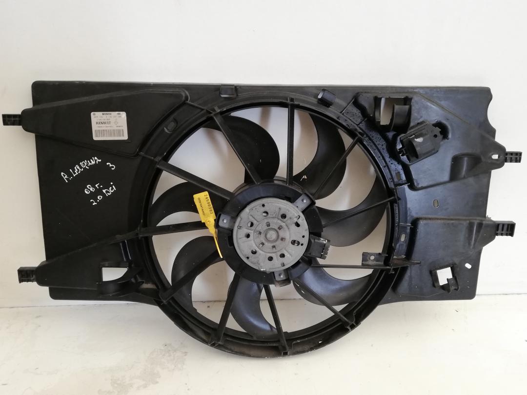 вентилятор радиатора Renault Laguna 3 поколение 2008, 2.0 л., 214810039R, 214810039, 0130307096 - фото №1