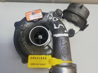 турбина Renault Scenic 2 поколение [рестайлинг] 2008, 1.5 л., дизель, 54399700070, 5014464500238
