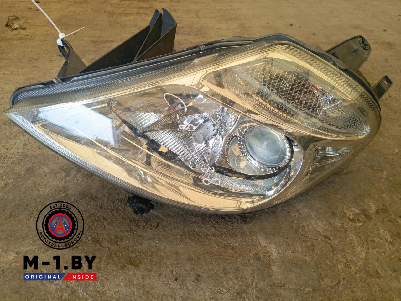 фара левая Citroen C8 1 поколение (2002 - 2008), 1494320080, 89030461 - фото №1
