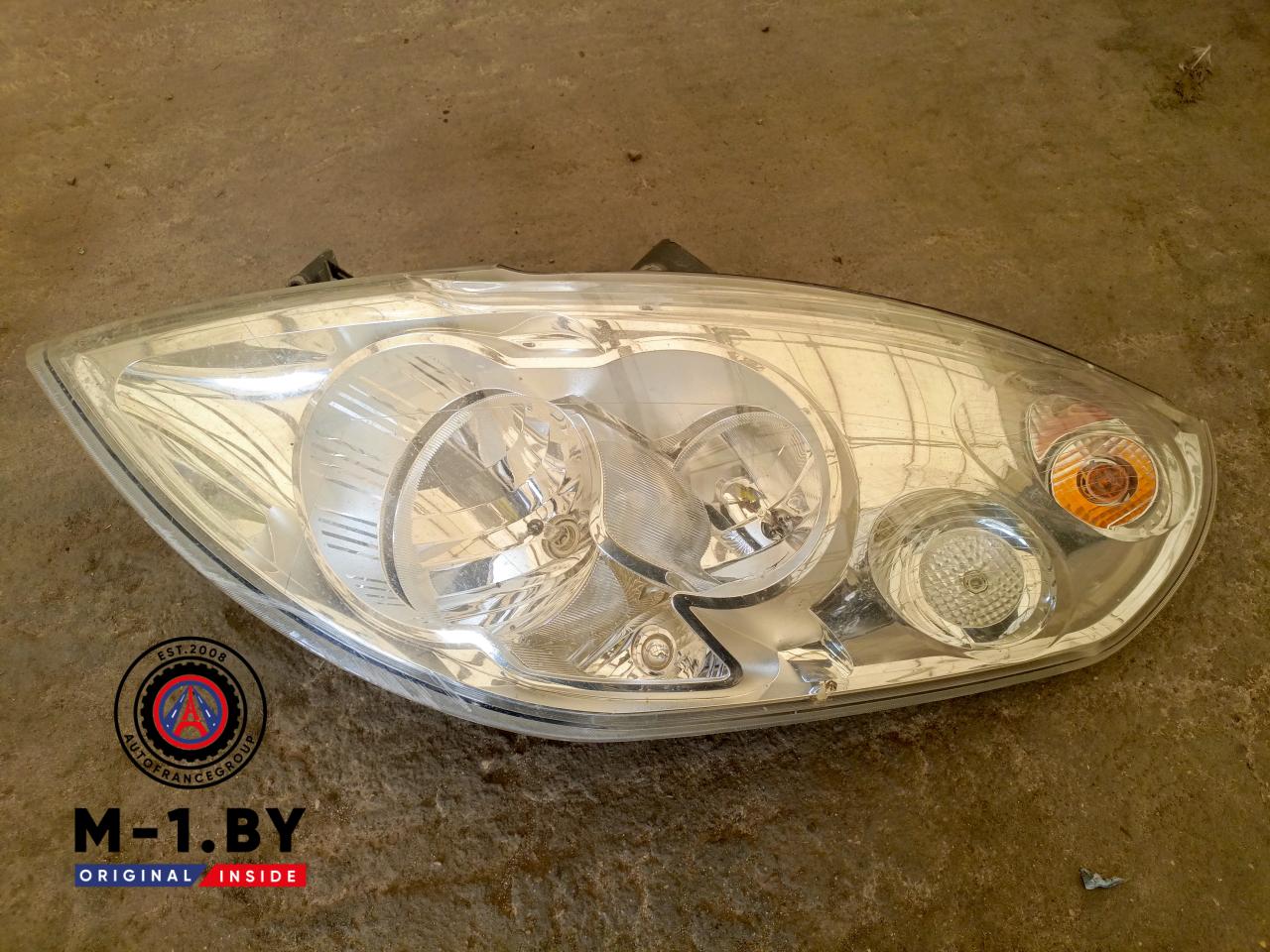 фара левая Renault Master 3 поколение (2010 - 2014) - фото №1