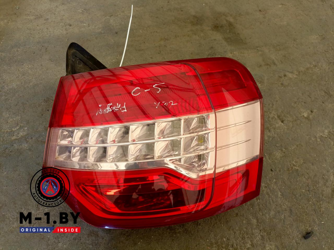 фонарь задний правый Citroen C5 2 поколение (2008 - 2017) - фото №1