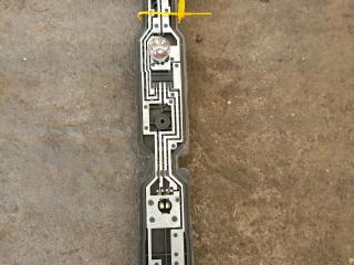 панель заднего левого фонаря Renault Master 3 поколение [рестайлинг] (2014 - 2025)