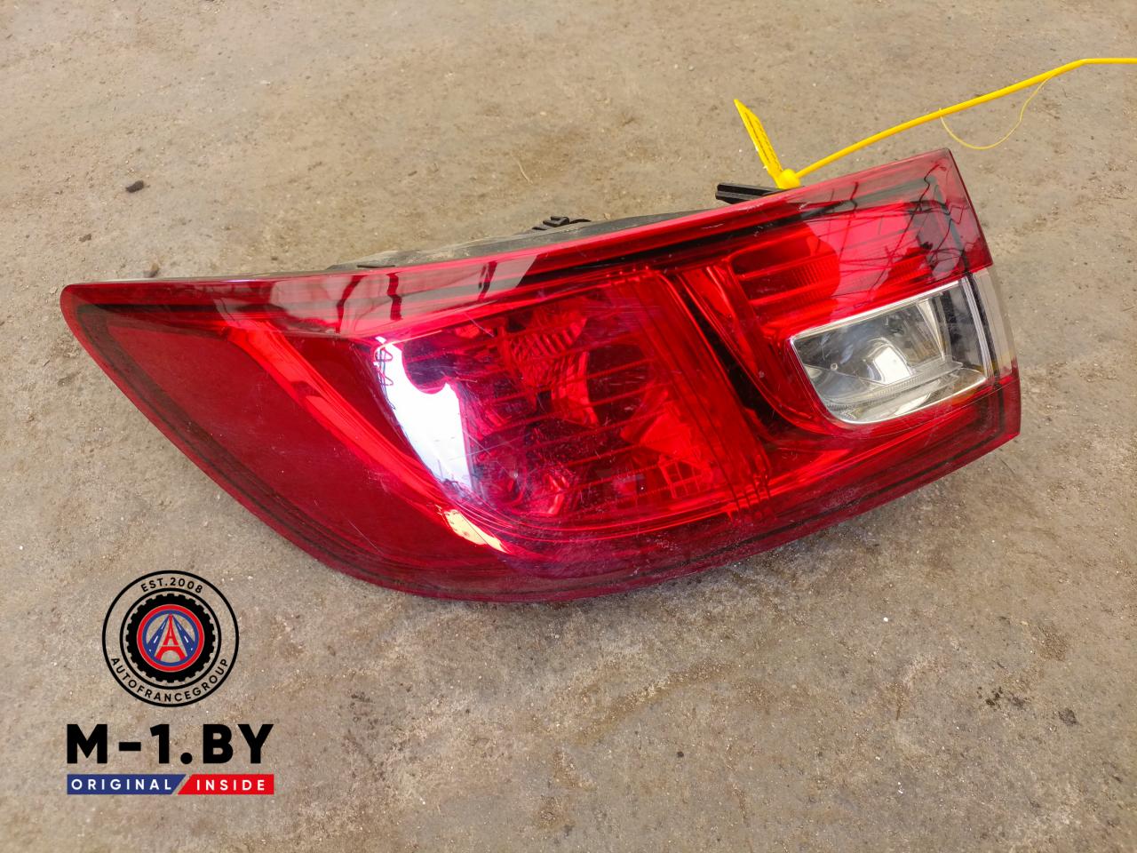 фонарь задний левый Renault Clio 4 поколение (2012 - 2016), хетчбэк 5 дв. - фото №1