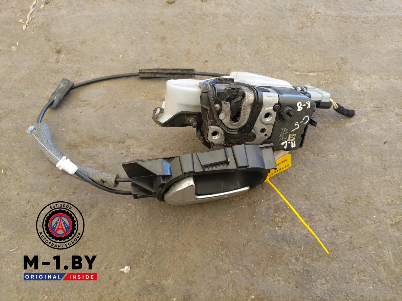 замок двери передней левой Citroen C5 2 поколение (2008 - 2017) - фото №1