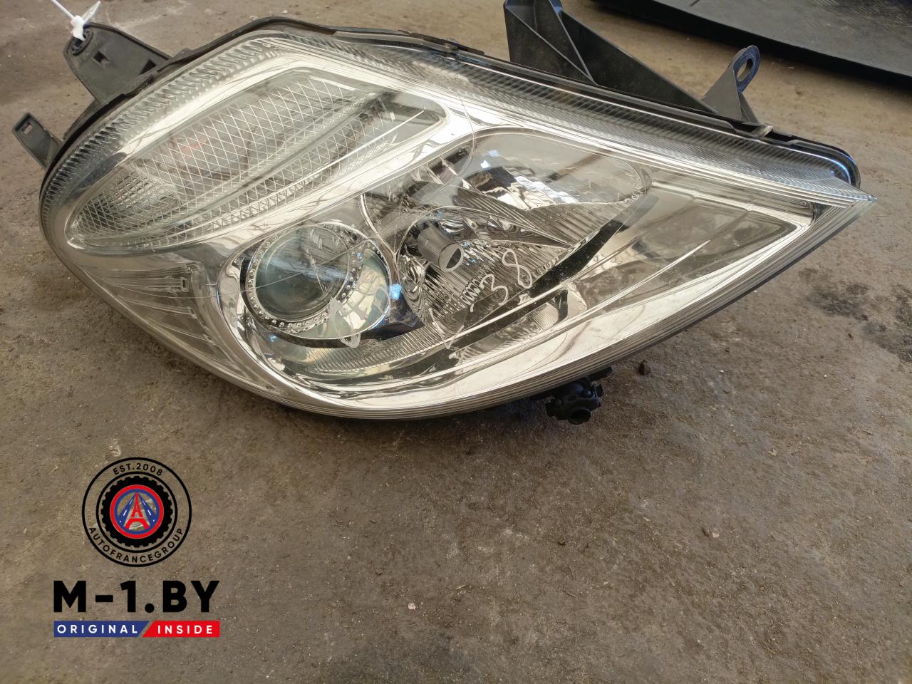 фара правая Citroen C8 1 поколение (2002 - 2008) - фото №1