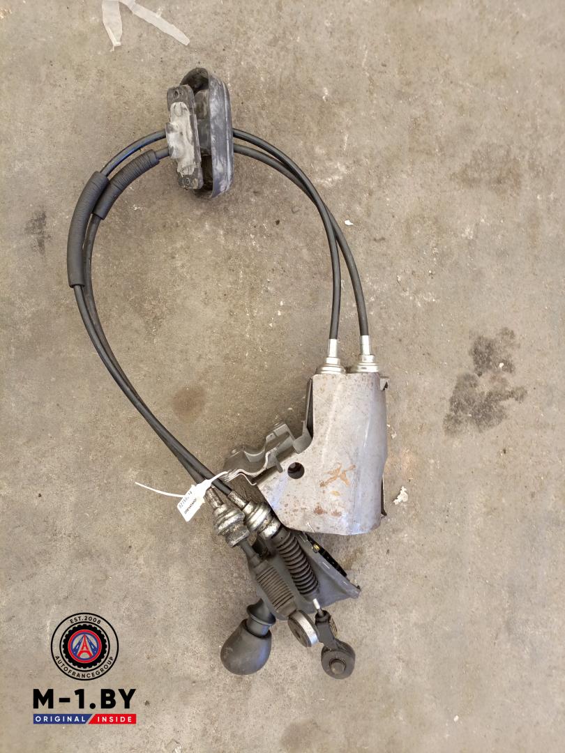 трос кулисы КПП Renault Trafic 2 поколение (2001 - 2006), M610438L - фото №1