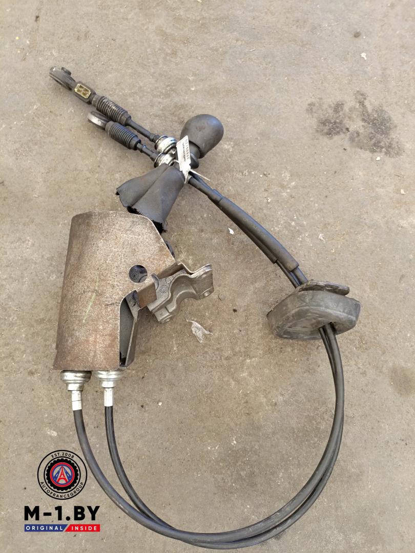 трос кулисы КПП Renault Trafic 2 поколение (2001 - 2006) - фото №1
