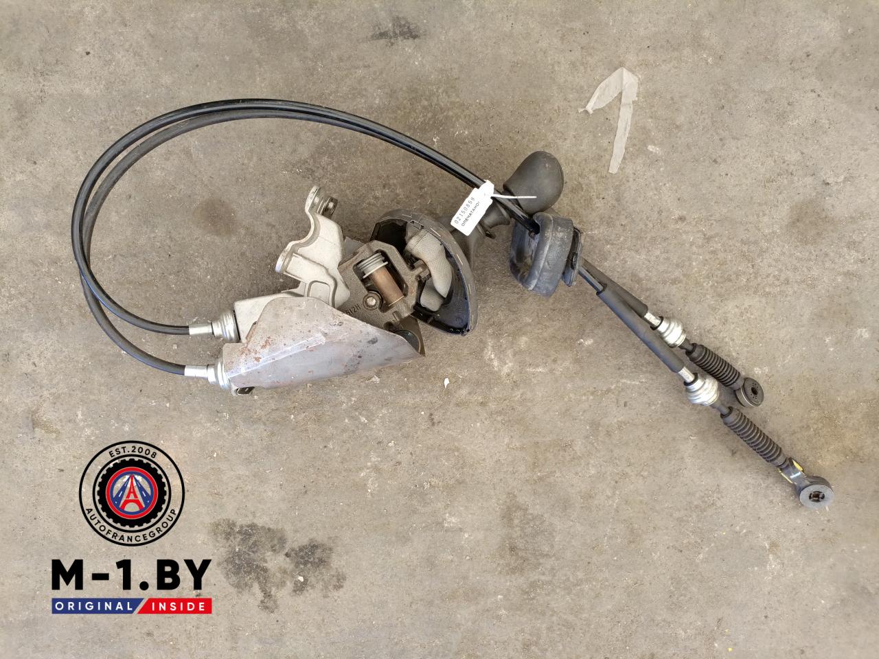 трос кулисы КПП Renault Trafic 2 поколение (2001 - 2006) - фото №1