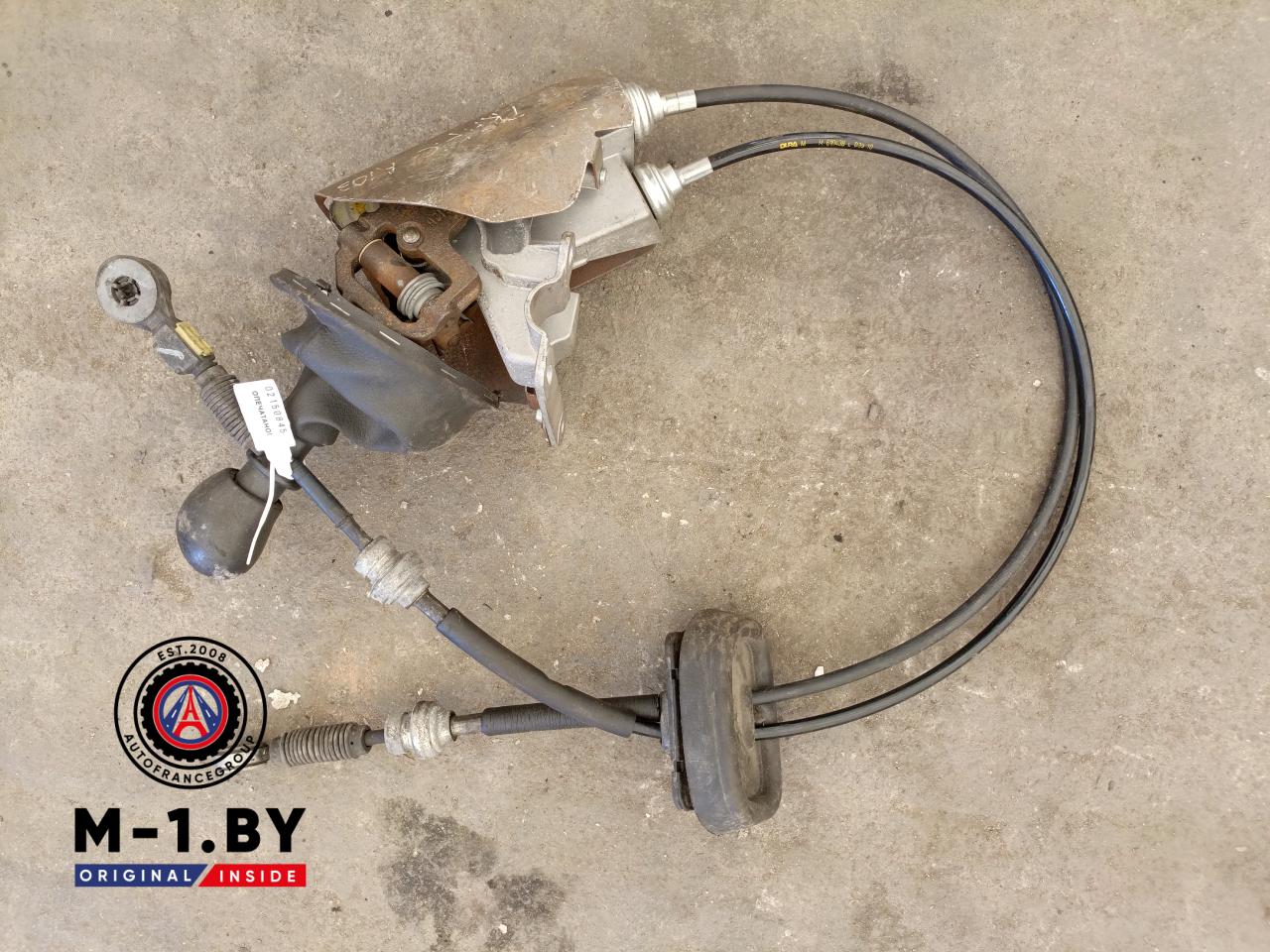трос кулисы КПП Renault Trafic 2 поколение (2001 - 2006), M610438L - фото №1