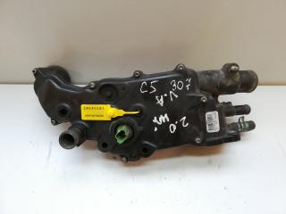 корпус термостата Citroen C5 1 поколение 2002, 2.0 л., 9643211880