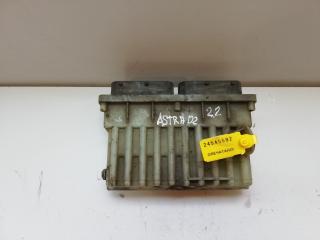 блок управления вентилятором (реле) Opel Astra G 2001, 2.2 л.