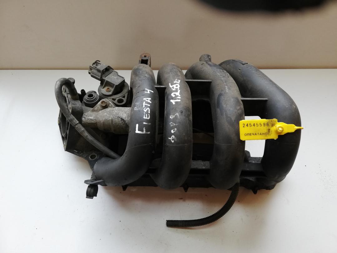 коллектор впускной Ford Fiesta 4 поколение 2000, 1.2 л., бензин, 0261230027, PA66GF35 - фото №1