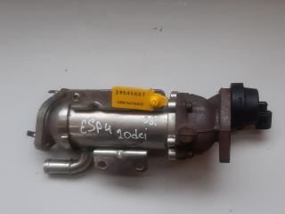 охладитель EGR / Радиатор EGR Renault Espace 4 поколение [рестайлинг] 2008, 2.0 л., дизель, 8200611709