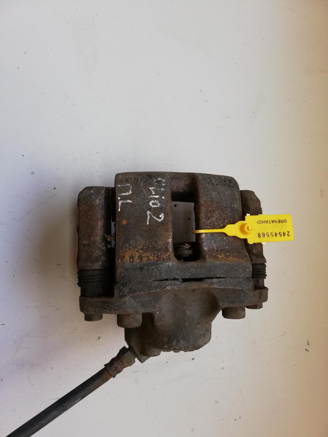 суппорт передний левый Renault Clio 2 поколение 2001 - фото №1