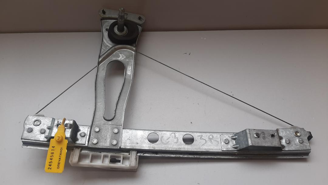 стеклоподъемник задний правый Citroen C3 1 поколение 2003, 963981738 - фото №1